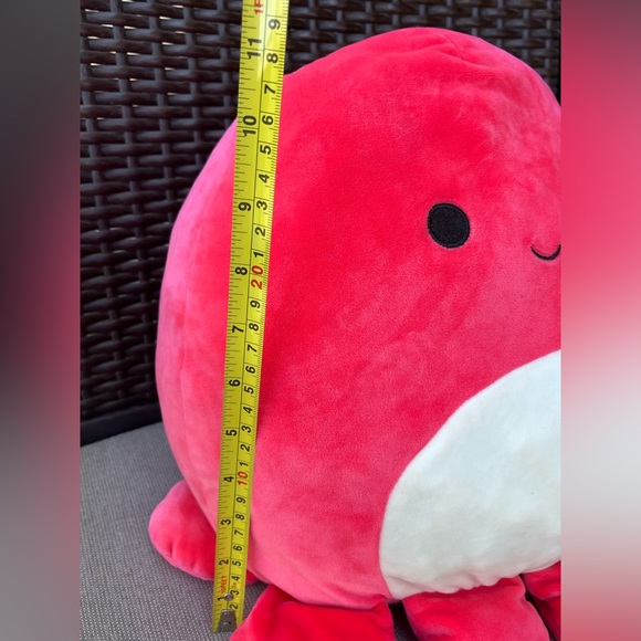 EUC VTG/RARE Squishmallows Veronica, the Octopus with HTF Red Strawberry Patch - Picture 2 of 13